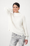 Pullover, deep pink