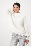 Pullover, deep pink