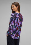 Viskose Bluse mit Print