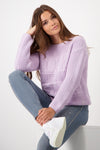 Pullover, light purple