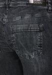 Graue Slim Fit Jeans