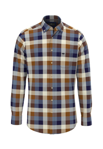 Colorful Flannel Check, B.D., /1