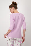 Sweatshirt, lavender rose