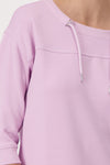 Sweatshirt, lavender rose