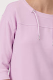 Sweatshirt, lavender rose