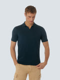 Pullover Short Sleeve Polo Solid