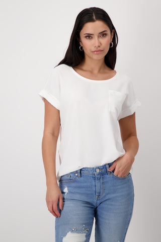 T-Shirt, off-white
