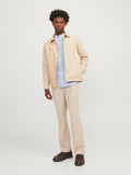 JJESUMMER BAND LINEN BLEND SHIRT LS SN