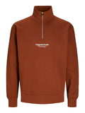 JORVESTERBRO SWEAT QUARTER ZIP HN NOOS