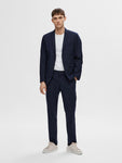 SLHSLIM-MYLOLOGAN NAVY BLAZER B NOOS