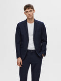 SLHSLIM-MYLOLOGAN NAVY BLAZER B NOOS