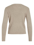 VICOMFY O-NECK L/S KNIT TOP- NOOS