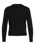 VICOMFY O-NECK L/S KNIT TOP- NOOS