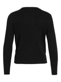 VICOMFY O-NECK L/S KNIT TOP- NOOS