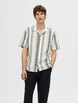 SLHRELAXNEW-LINEN SHIRT SS RESORT