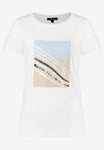 T-Shirt  Frontprint  Frühjahrs-Kollektion