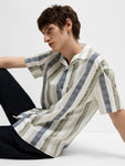 SLHRELAXNEW-LINEN SHIRT SS RESORT