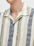 SLHRELAXNEW-LINEN SHIRT SS RESORT