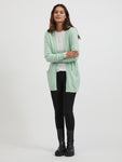 VIRIL OPEN L/S KNIT CARDIGAN - NOOS