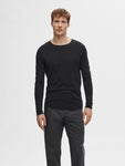 SLHROME LS KNIT CREW NECK NOOS