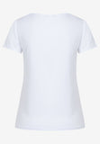 Motiv T-Shirt  weiß  Sommer-Kollektion