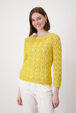 Pullover, dry lemon