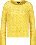 Pullover, dry lemon