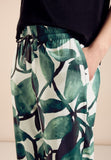 Hose mit floralem Print