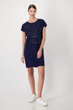 Kleid, navy