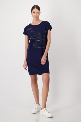 Kleid, navy