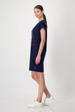 Kleid, navy