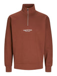 JORVESTERBRO SWEAT QUARTER ZIP HN NOOS