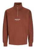 JORVESTERBRO SWEAT QUARTER ZIP HN NOOS