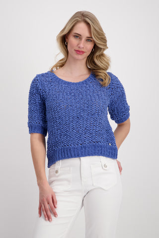 Pullover, denim blue