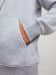 JJESTAR BASIC SWEAT ZIP HOOD NOOS