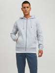 JJESTAR BASIC SWEAT ZIP HOOD NOOS