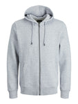 JJESTAR BASIC SWEAT ZIP HOOD NOOS