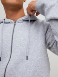 JJESTAR BASIC SWEAT ZIP HOOD NOOS