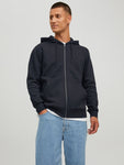 JJESTAR BASIC SWEAT ZIP HOOD NOOS