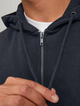 JJESTAR BASIC SWEAT ZIP HOOD NOOS