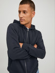 JJESTAR BASIC SWEAT ZIP HOOD NOOS