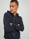 JJESTAR BASIC SWEAT ZIP HOOD NOOS