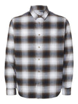 SLHSLIMOWEN-FLANNEL SHIRT LS NOOS