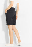 Shorts mit Straight Legs