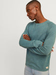 JJEHILL KNIT CREW NECK NOOS