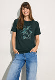 T-Shirt mit Frontprint