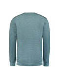 Pullover Crewneck 2 Coloured Jacquard