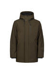 Jacket Medium Long Fit Hooded Softshell Stretch