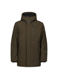 Jacket Medium Long Fit Hooded Softshell Stretch