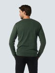 Pullover Crewneck 2 Coloured Jacquard